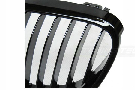 Mriežka BMW E92 E93 10-13 C/C ČIERNE SKLO