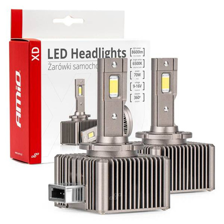 LED žiarovky AMiO XD D1S D1R