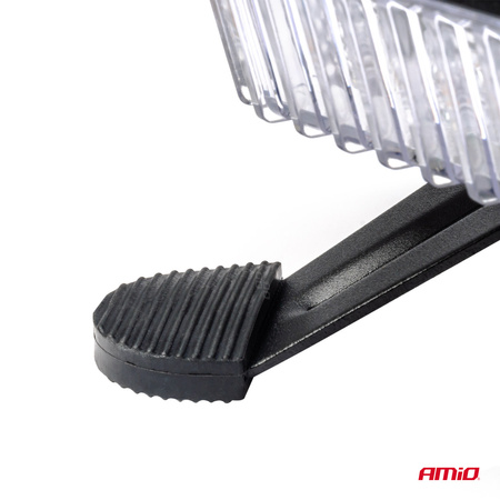 LED výstražný lúč 51 funkcií 117cm R65 R10 schválenie 12-24V AMIO-03344