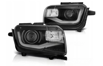 Svetlomety Chevrolet Camaro 09-13 Black Led