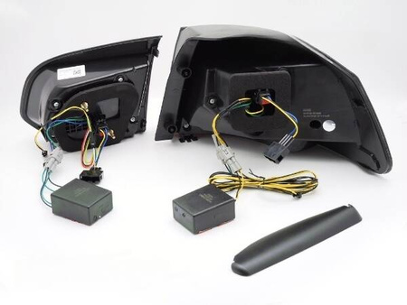 SMOKE LED žiarovky pre VW GOLF 6 VI 08-13