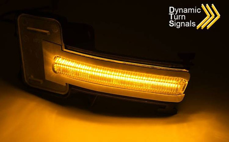 LED smerovky v zrkadlách HONDA CIVIC X 16-21