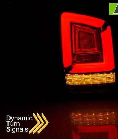 LED svietidlá Vw T5 03-09 Black Full Led Dts