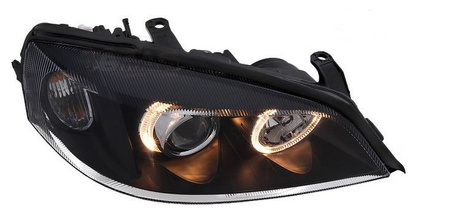 Svetlomety Opel Astra G II depo čierne