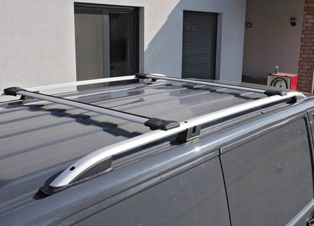 Strešný nosič Renault Trafic 2001+ pre koľajnice