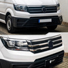 Lišty prednej masky GRILL VW Crafter 2017+