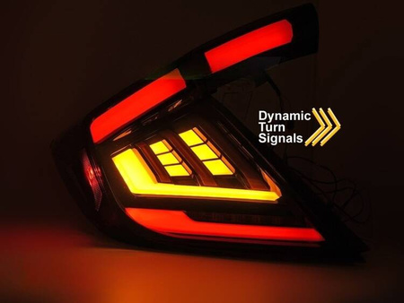 Dymové LED žiarovky pre Honda Civic X 16-21