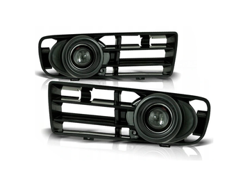 Halogénové šošovky New Vw Golf Iv 4 97-03 Black