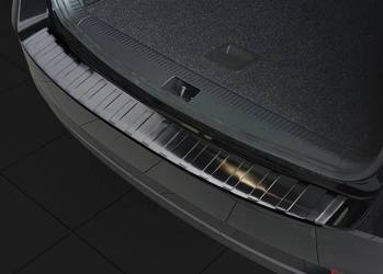 Kryt zadného nárazníka Škoda Octavia 3 kombi (čierny)