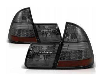 Zadné LED svetlá BMW E46 Touring SMOKE
