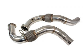 Výfukové potrubie BMW radu F 650I N63 S63 2012+