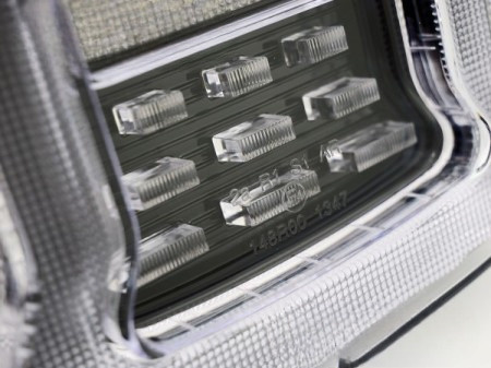 LED zadné svetlá Jeep Wrangler YJ/TJ (1991-2006) čierne