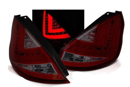 Ford Fiesta mk7 08-12 hb r-smoke led žiarovky