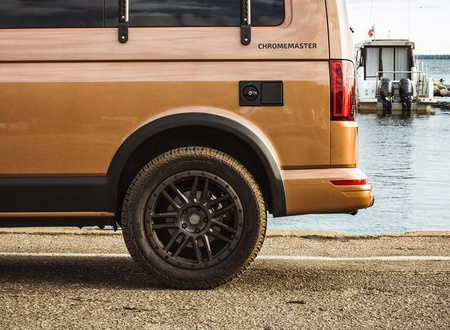 Nadstavce podbehov kolies VW T5 03-15 LONG L2