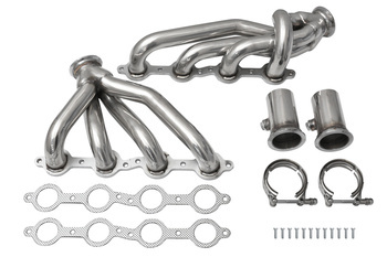 Výmenné výfukové potrubie LS S10 Camaro