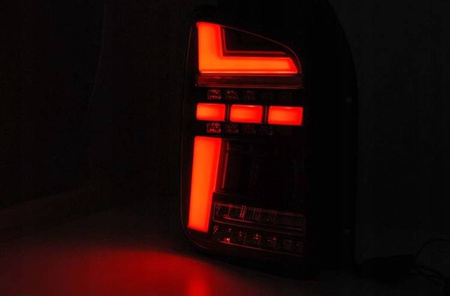 LED svetlá červené dymové zadné svetlá VW T6 15-19