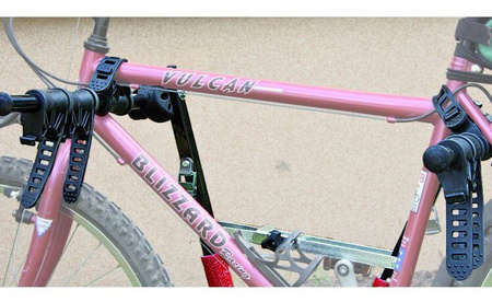 Nosič bicyklov Amos so svetelným pásikom MD2 (13pinov)