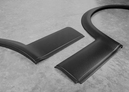 Obloženie dverí predĺženia blatníkov VW T6 2015+ KRÁTKE