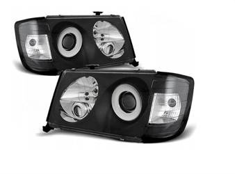 Nové svetlá Mercedes W124 Trieda E 1993-1995 čierne