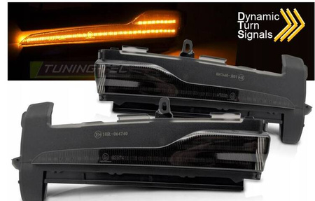 Smerovky LED zrkadiel pre Volvo xc60 14-17