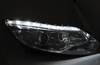 Predné svetlomety nové FORD FOCUS MK3 11-10,14 LED CHROME
