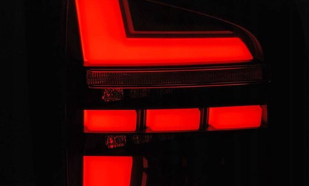 Zadné svetlá viedli svetlá čierne VW T6.1 20-
