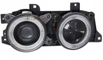 Svetlomety svetlomety bmw e34 čierne ringi