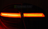 Porsche Cayenne 10-15 Black Smoke Led Dts lamps