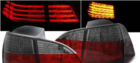 Opel astra h gtc 05-10 dymové led svetlá