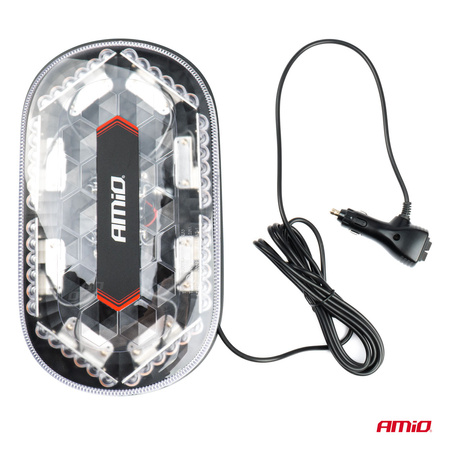 LED výstražný lúč 33cm magnet schválenie R65 R10 12-24V