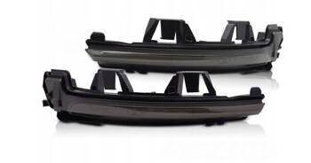 Smerovky LED zrkadiel pre Volvo S90 v60 xc40