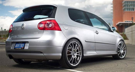 VINUTÉ odpruženie VW GOLF 6 50/55MM