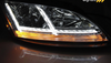 Svetlomety Audi Tt 06-10 8j Chrome Led Dts