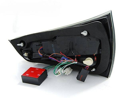 Dymové LED zadné svetlá pre Audi A1 10-14