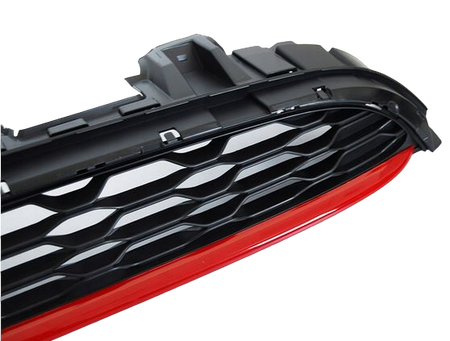 Športová červená mriežka chladiča pre Mini Cooper F55 F56 F57