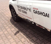 Bočné lišty dverí Nissan Qashqai 2007-2013