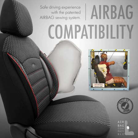 Sada poťahov na autosedačku OTOM SPORT PLUS 102