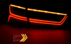 Audi A6 C7 11-14 R-w Led Bar Dts lampy