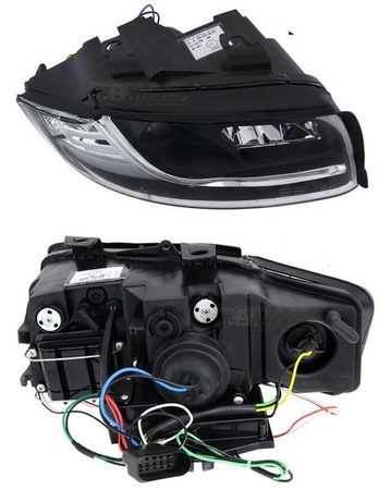 Audi A4 B6 BLACK LIGHT T svetlomety