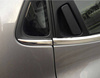 Bočné lišty na okná Renault Clio 4 2012+ HB