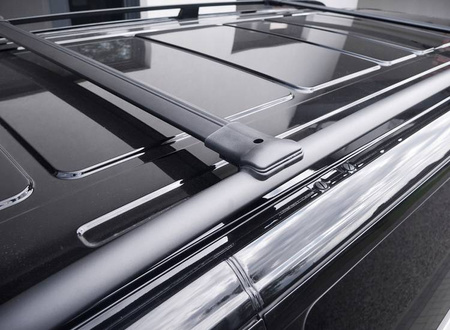 Strešný nosič na koľajničky Mercedes Vito W639