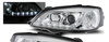 Opel Astra G CHROM DAYLIGHT svetlomety