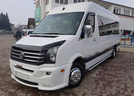 Kapota a kapotáž pre Volkswagen Crafter 2006-2017
