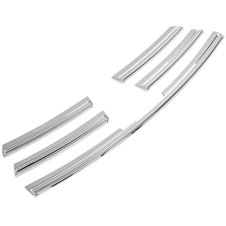 Lišty prednej masky Grill Renault Trafic 2014+