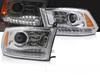 Dodge Ram 09-18 CHROME svetlomety
