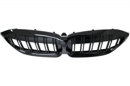 MRIEŽKA (OBLIČKOVÁ) BMW G20 G21 19- ČIERNA LESKLÁ