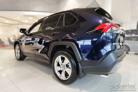 Skoda Fabia 4 prahové lišty