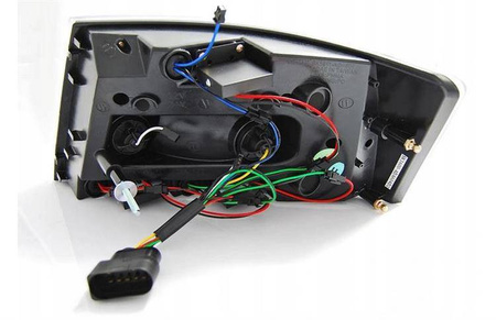 LED žiarovky nové Audi A6 C6 04-08 čierne led 7pin