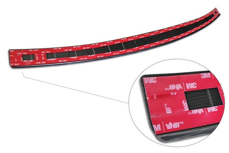 Kryt zadného nárazníka Škoda Enyaq iV (čierny)