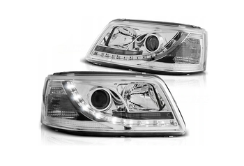 Svetlomety Nové Vw T5 03-09 Chrome Led Drl